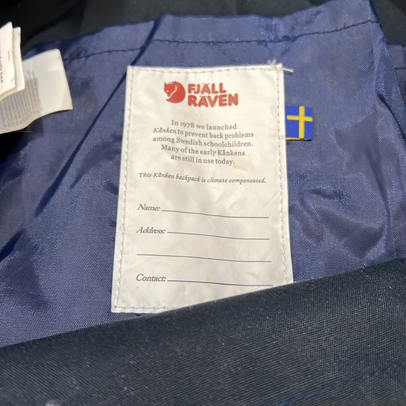 Fjallraven kanken backpack - Picture 5 of 5